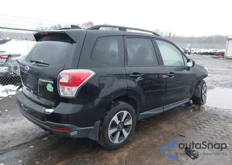 2018 Subaru Forester 2.5I Premium from USA, damaged, VIN JF2SJAGC7JH431984